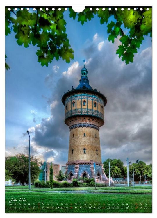 Produktbild: Stadtansichten von Halle Saale 2026 (Wandkalender 2026 DIN A4 hoch), CALVENDO Monatskalender