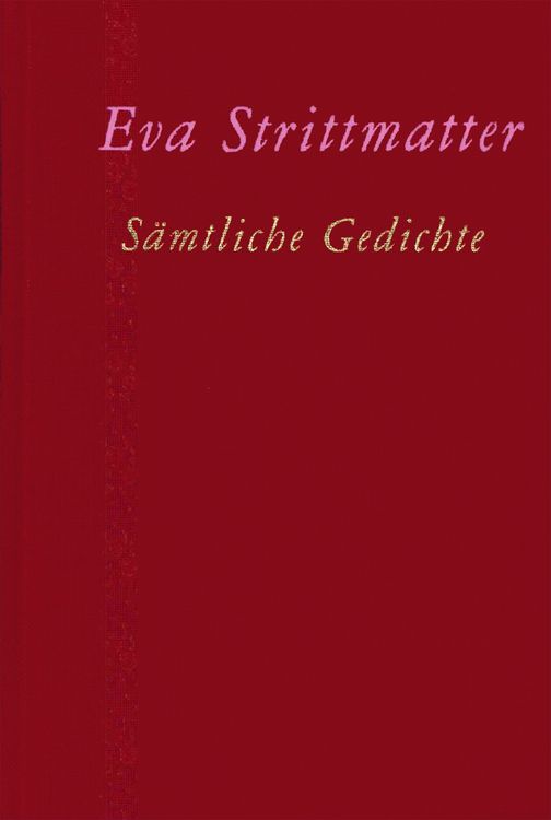 Produktbild: S&auml;mtliche Gedichte