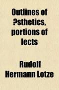 Produktbild: Outlines of Aesthetics, Portions of Lects