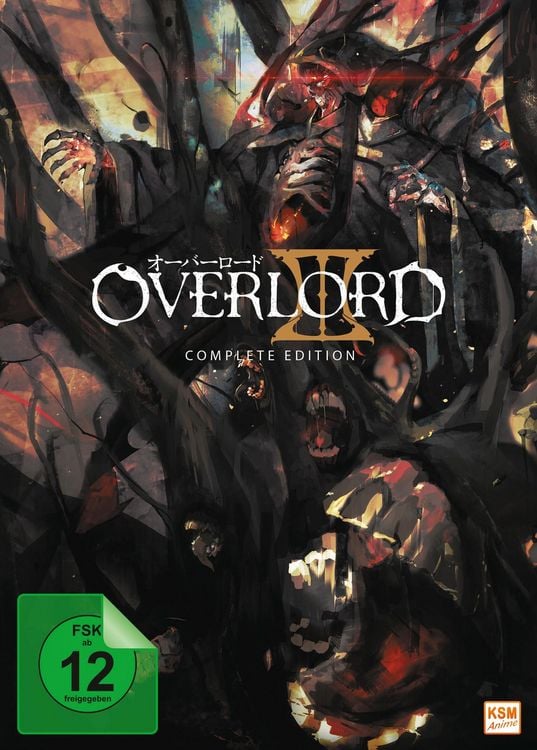 Produktbild: Overlord - Complete Edition - Staffel 3 [3 DVDs]