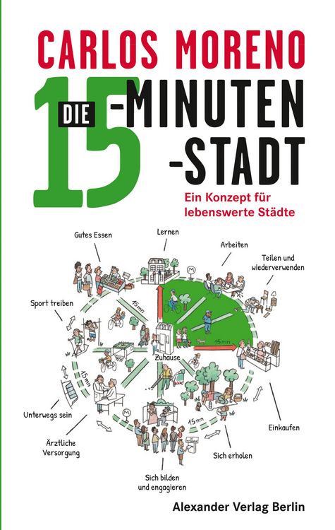Produktbild: Die 15-Minuten-Stadt