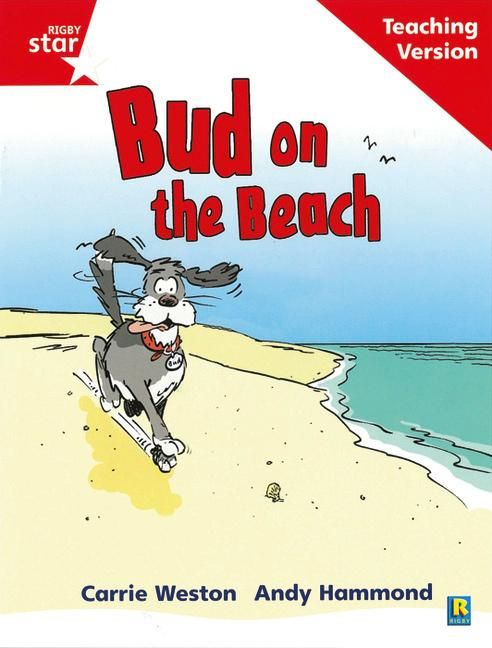 Produktbild: Rigby Star Phonic Guided Reading Red Level: Bud on the Beach Teaching Version