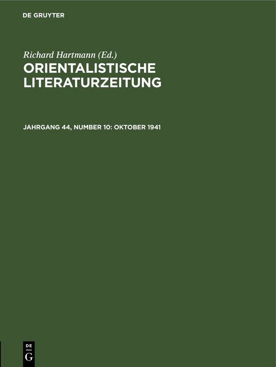 Produktbild: Oktober 1941