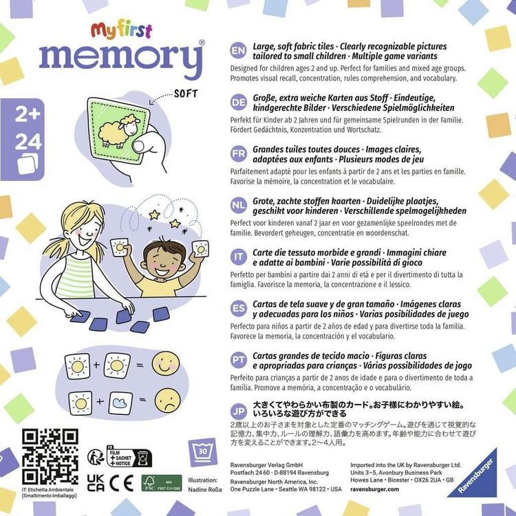 Ravensburger - My first memory Plüsch