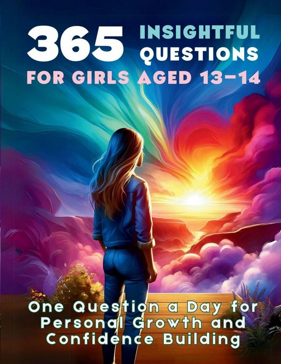 Produktbild: 365 Insightful Questions for Girls Aged 13-14