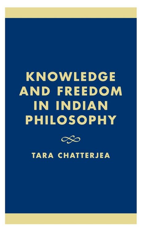 Produktbild: Knowledge and Freedom in Indian Philosophy