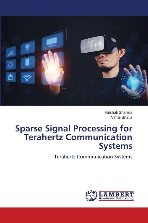 Produktbild: Sparse Signal Processing for Terahertz Communication Systems
