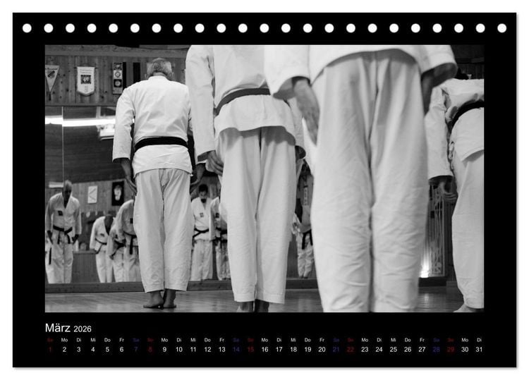 Produktbild: Traditionelles Taekwon-Do (Tischkalender 2026 DIN A5 quer), CALVENDO Monatskalender