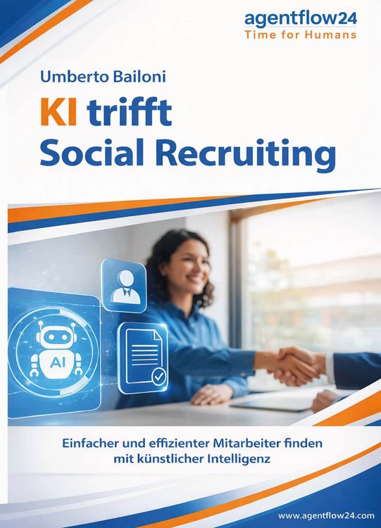 Produktbild: KI trifft Social Recruiting