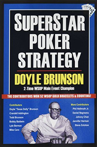 Produktbild: Superstar Poker Strategy: The World's Greatest Players Reveal Their Winning Secrets