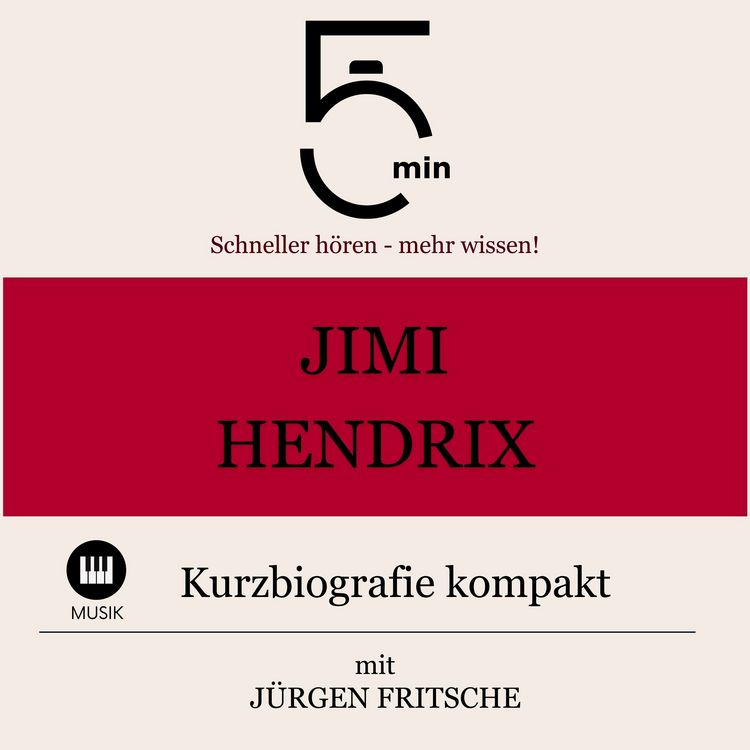 Produktbild: Jimi Hendrix: Kurzbiografie kompakt