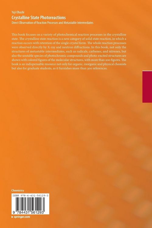 Produktbild: Crystalline State Photoreactions