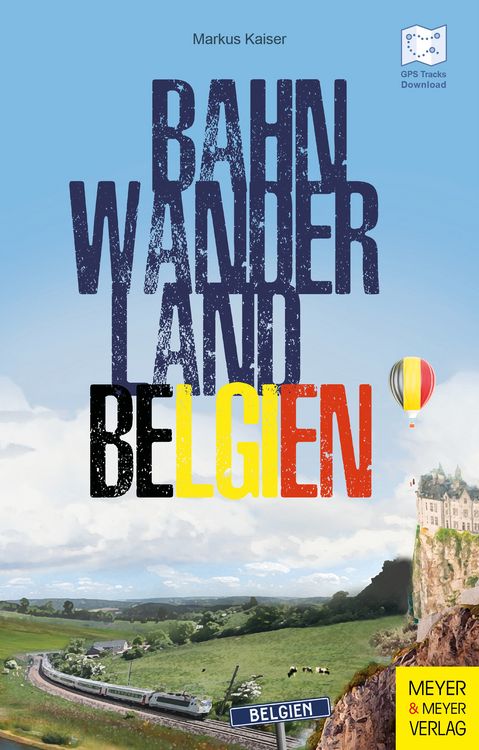 Produktbild: Bahnwanderland Belgien