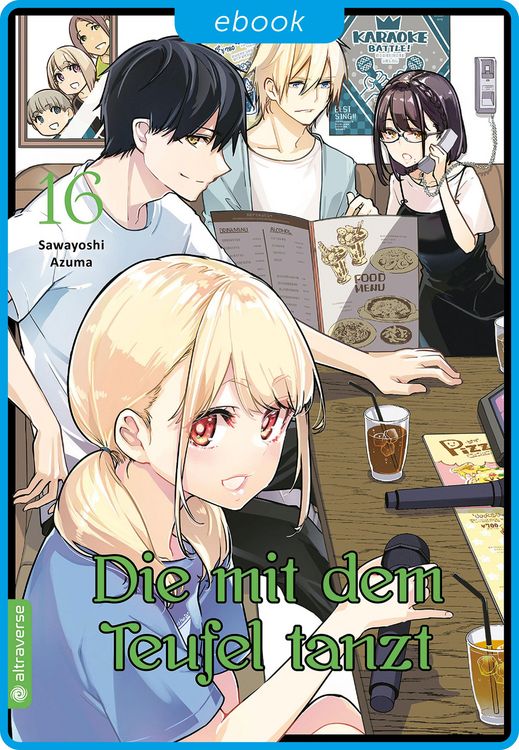 Produktbild: Die mit dem Teufel tanzt 16