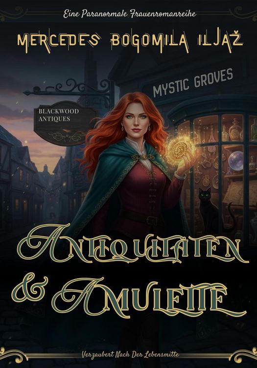 Produktbild: Antiquit&auml;ten & Amulette
