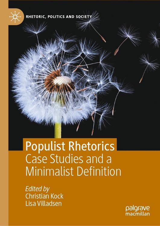 Produktbild: Populist Rhetorics