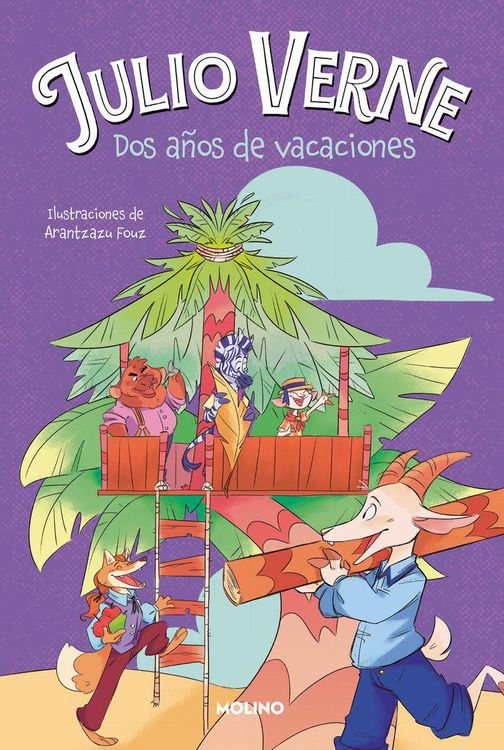 Produktbild: Dos a&ntilde;os de vacaciones