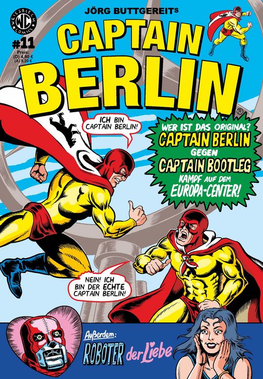 Produktbild: J&ouml;rg Buttgereits CAPTAIN BERLIN 11