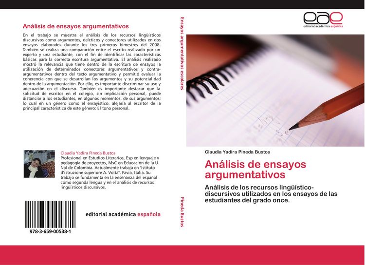 Produktbild: An&aacute;lisis de ensayos argumentativos