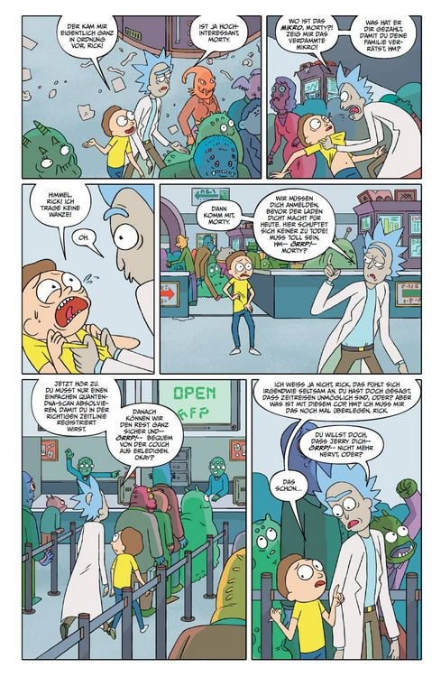 Produktbild: Rick and Morty