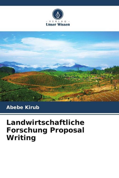 Produktbild: Landwirtschaftliche Forschung Proposal Writing