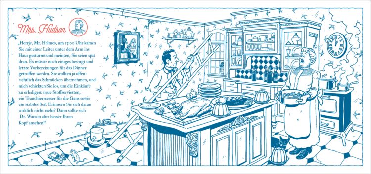 Produktbild: Geheimnisvolle Weihnachten mit Sherlock Holmes