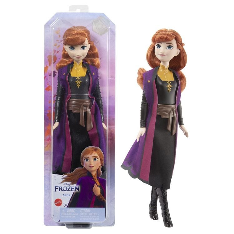 Produktbild: Disney Die Eiskönigin Spielzeug, Anna-Modepuppe mit Accessoires