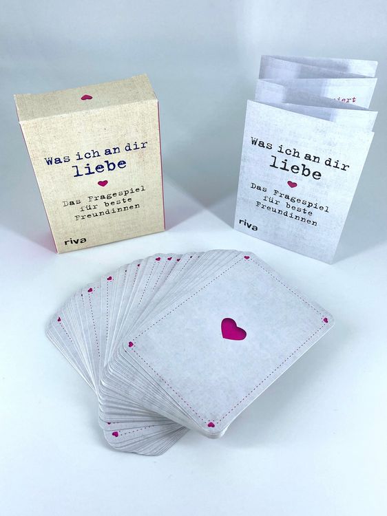 Produktbild: Was ich an dir liebe &ndash; Das Fragespiel f&uuml;r beste Freundinnen