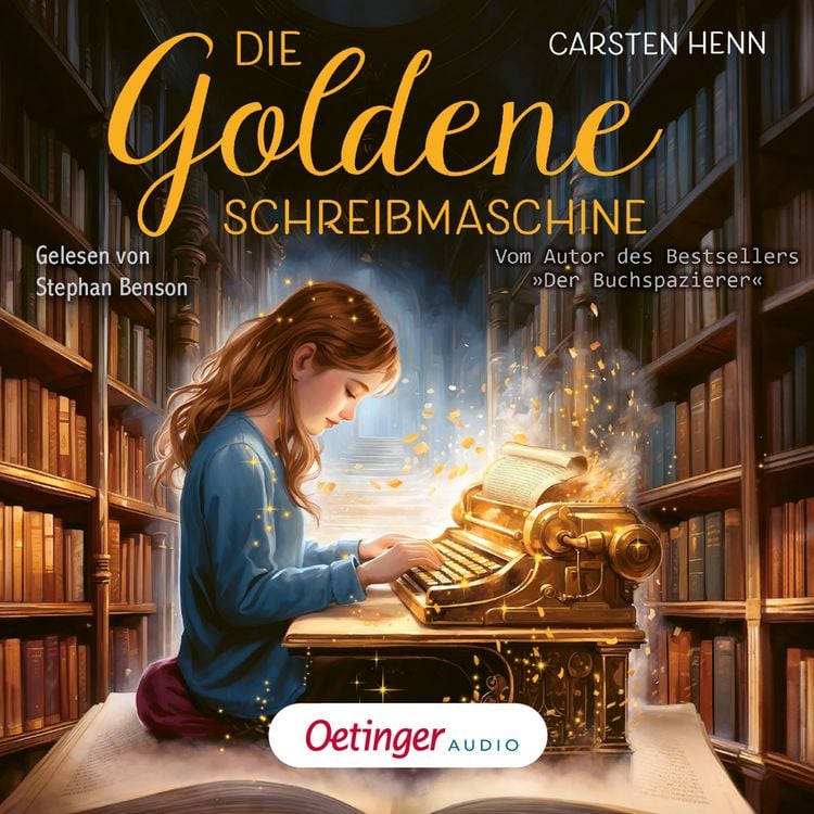 Produktbild: Die goldene Schreibmaschine