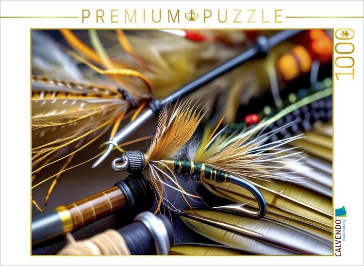 Produktbild: CALVENDO Puzzle Design trifft Instinkt. | 1000 Teile Lege-Gr&ouml;&szlig;e 64x48cm Foto-Puzzle f&uuml;r gl&uuml;ckliche Stunden