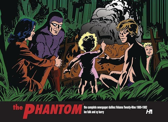 Produktbild: The Phantom The Complete Dailies Volume 29