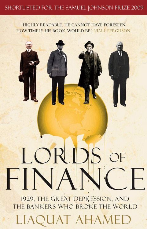 Produktbild: Lords of Finance
