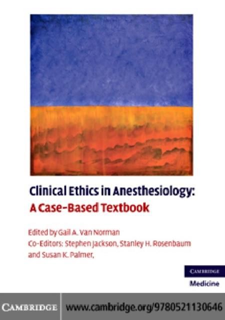 Produktbild: Clinical Ethics in Anesthesiology