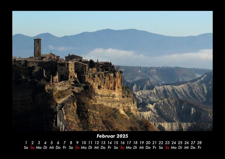 Produktbild: Naturlandschaften 2025 Fotokalender DIN A3