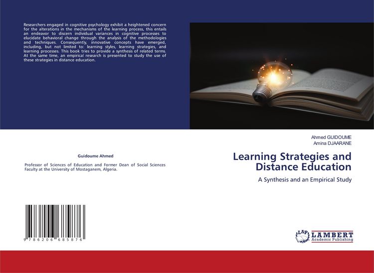 Produktbild: Learning Strategies and Distance Education