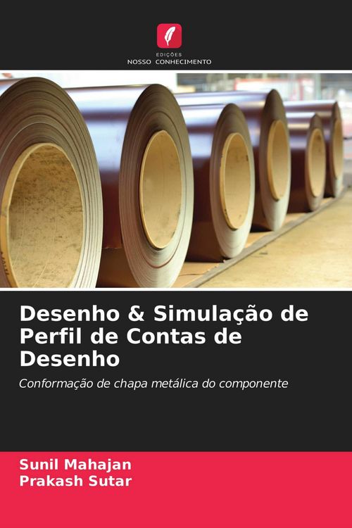 Produktbild: Desenho & Simula&ccedil;&atilde;o de Perfil de Contas de Desenho