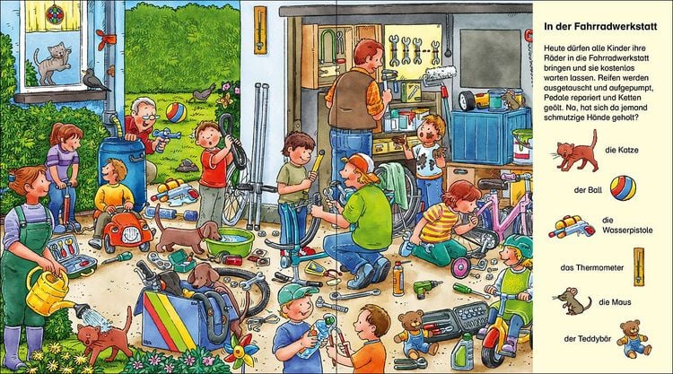 Produktbild: Suche und finde! Bauen, bohren, Sachen machen
