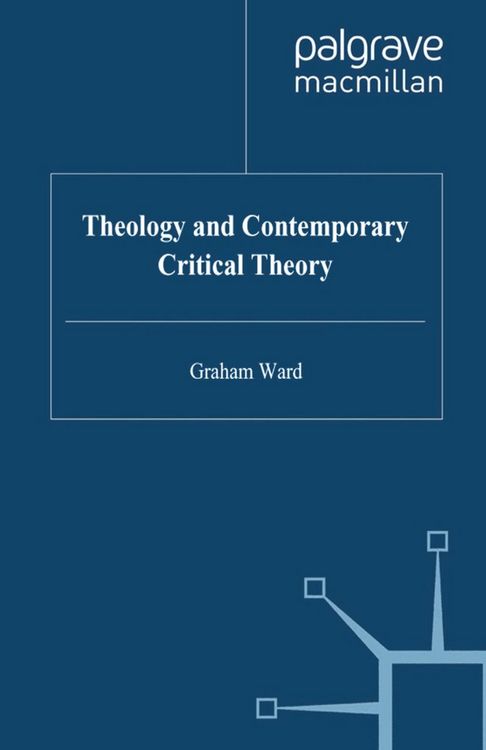 Produktbild: Theology and Contemporary Critical Theory