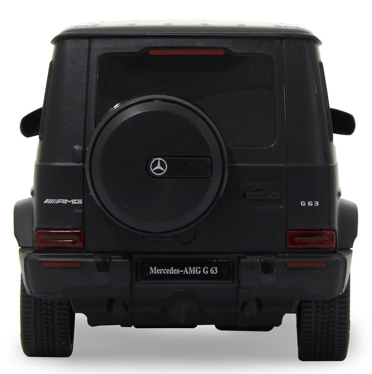 Produktbild: Jamara Mercedes-Benz AMG G63 1:24 matt schwarz 27MHz