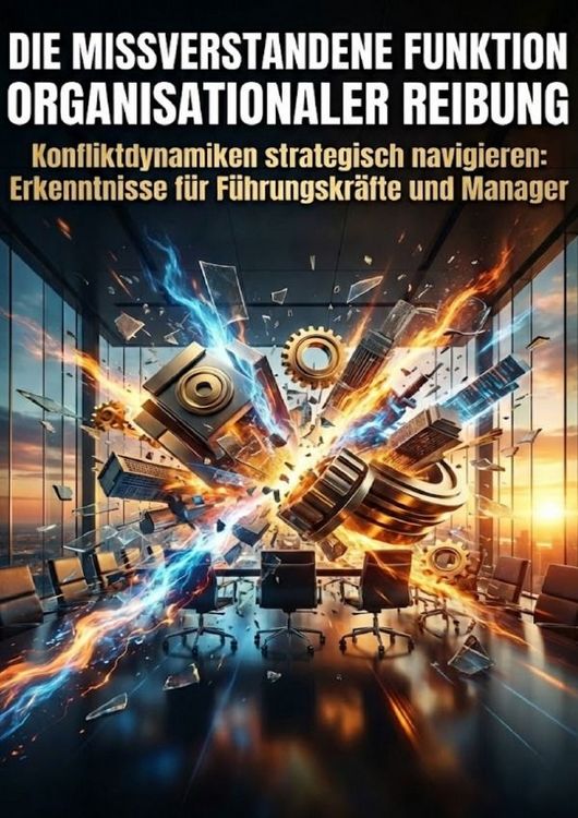 Produktbild: Die missverstandene Funktion organisationaler Reibung