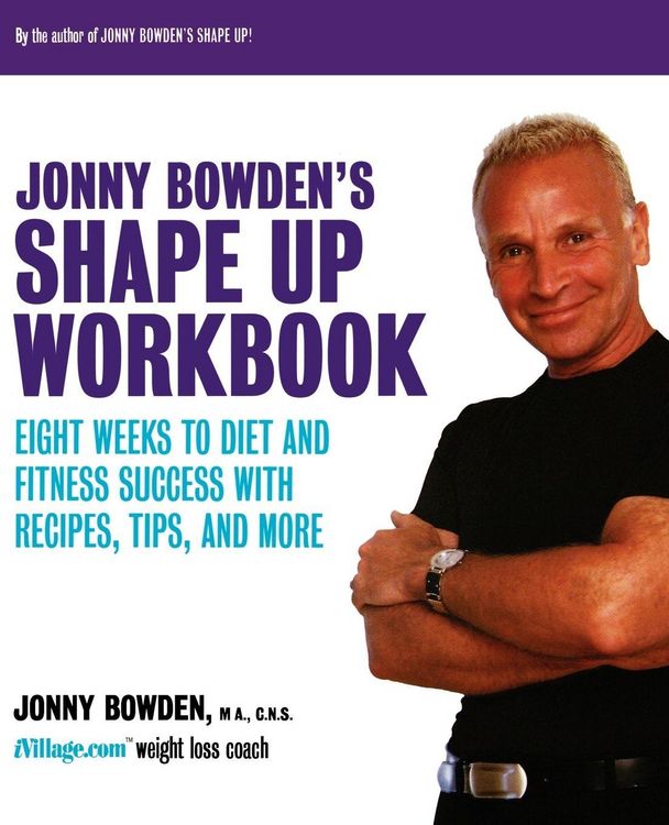 Produktbild: Jonny Bowden's Shape Up Workbook