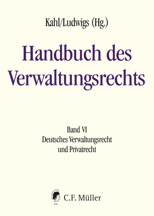 Produktbild: Handbuch des Verwaltungsrechts