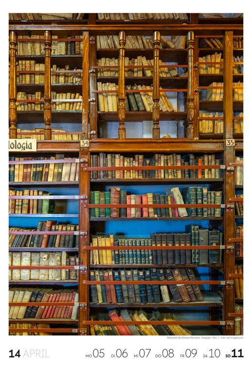Produktbild: Lesen Wochenkalender 2027