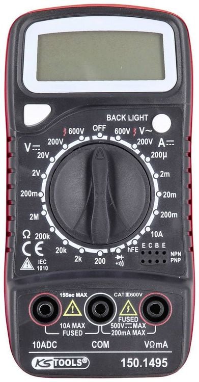 Produktbild: KS Tools Hand-Multimeter digital
