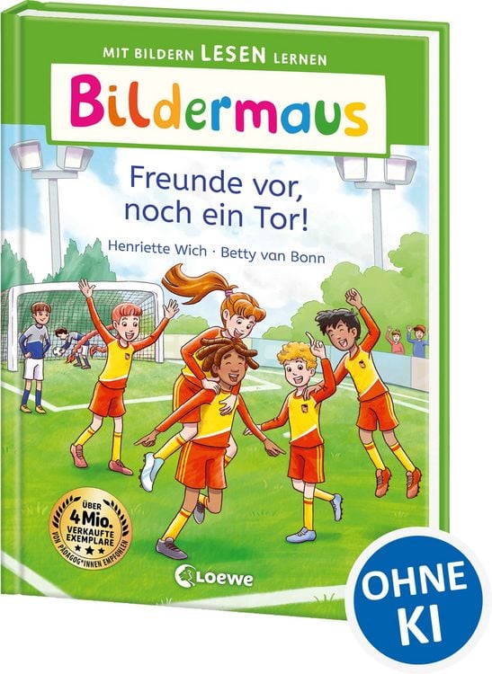 Produktbild: Bildermaus - Freunde vor, noch ein Tor!