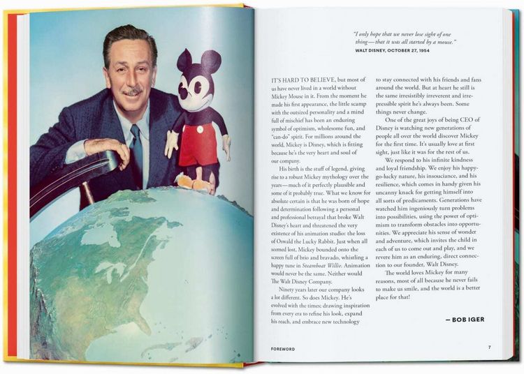 Produktbild: Walt Disney's Mickey Mouse. Toute l&rsquo;histoire. 40th Ed.