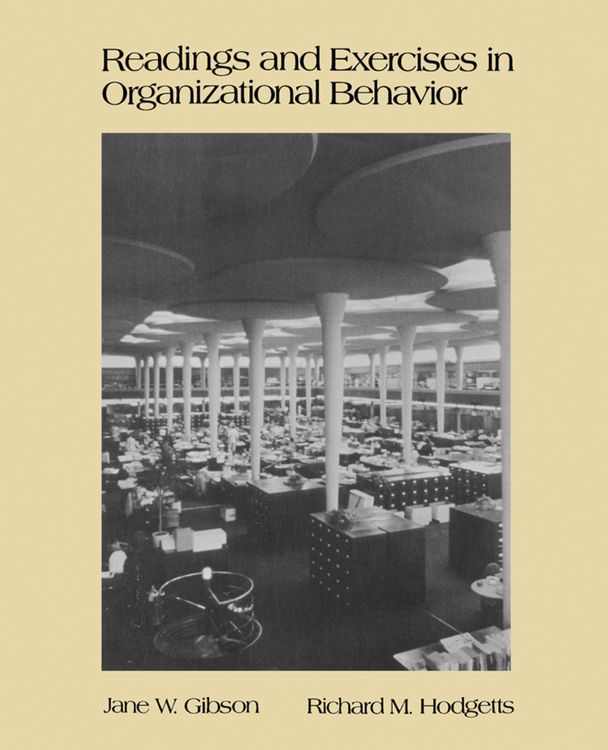 Produktbild: Readings and Exercises in Organizational Behavior