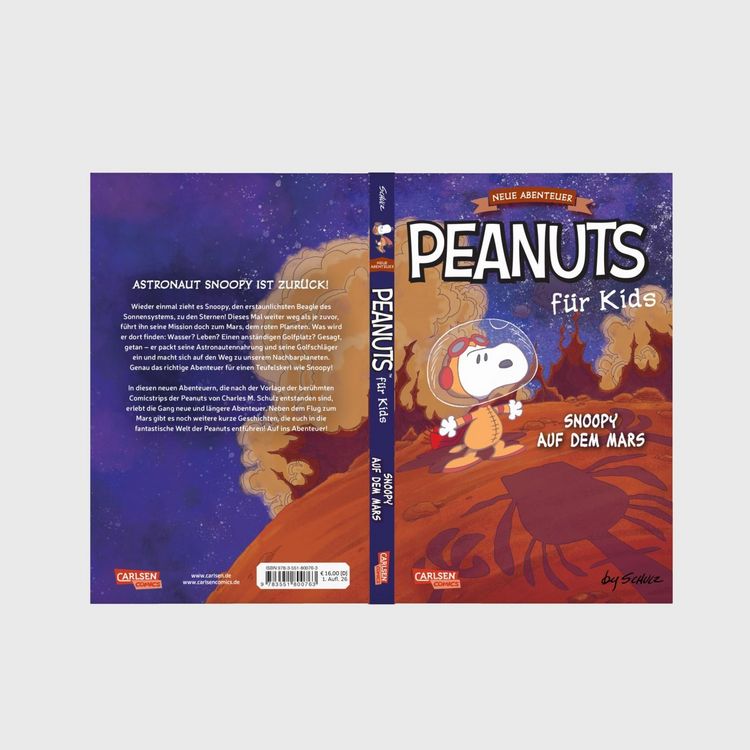 Produktbild: Peanuts f&uuml;r Kids - Neue Abenteuer 6: Snoopy auf dem Mars