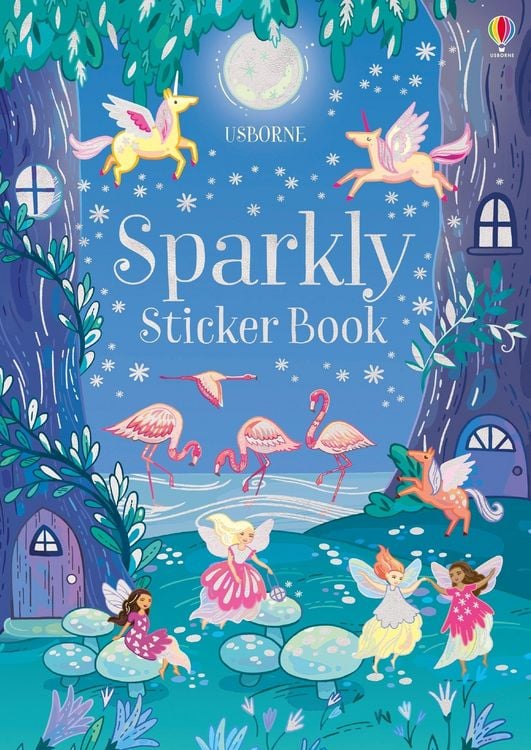 Produktbild: Sparkly Sticker Book