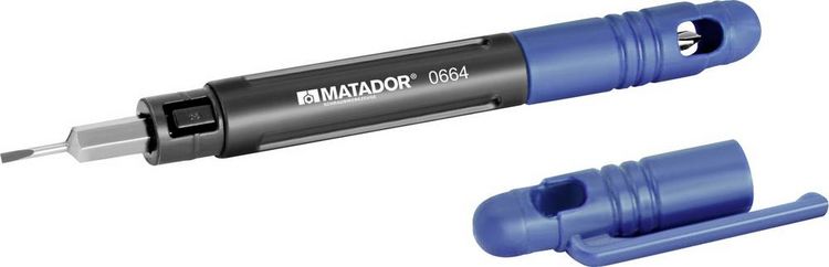 Produktbild: Matador Schraubwerkzeuge Werkstatt Schraubendreher mit Wendebit Gr&ouml;&szlig;e (Schraubendreher) PH 00, PH 0
